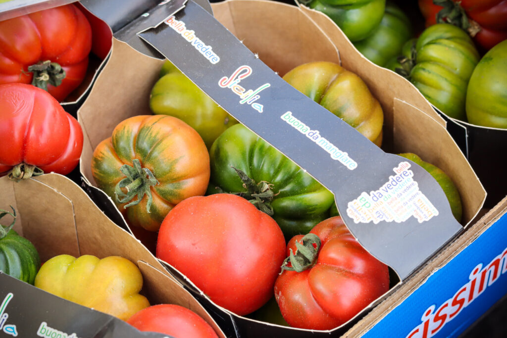 suarez, marche, italie, legumes, tomates