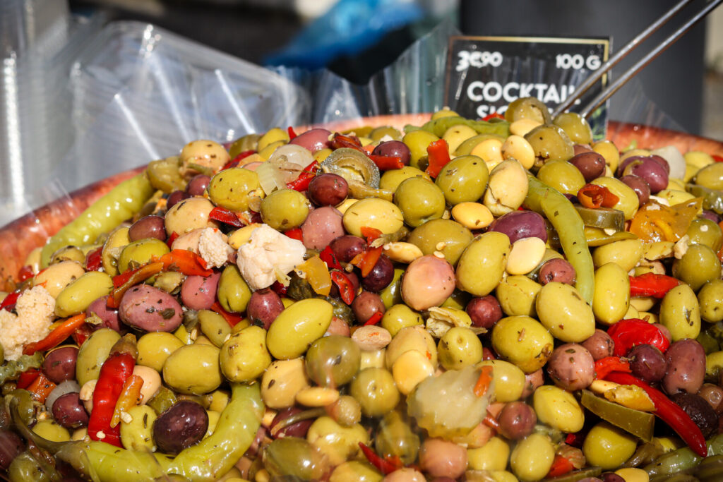 suarez, marche, italie, olives