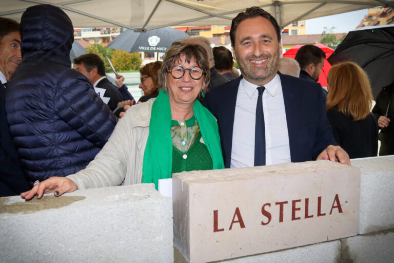 Pose de la 1re pierre - 9/10/2024