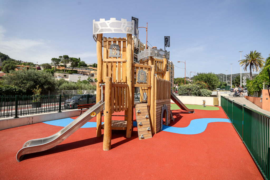 Aire de jeux du Laghet