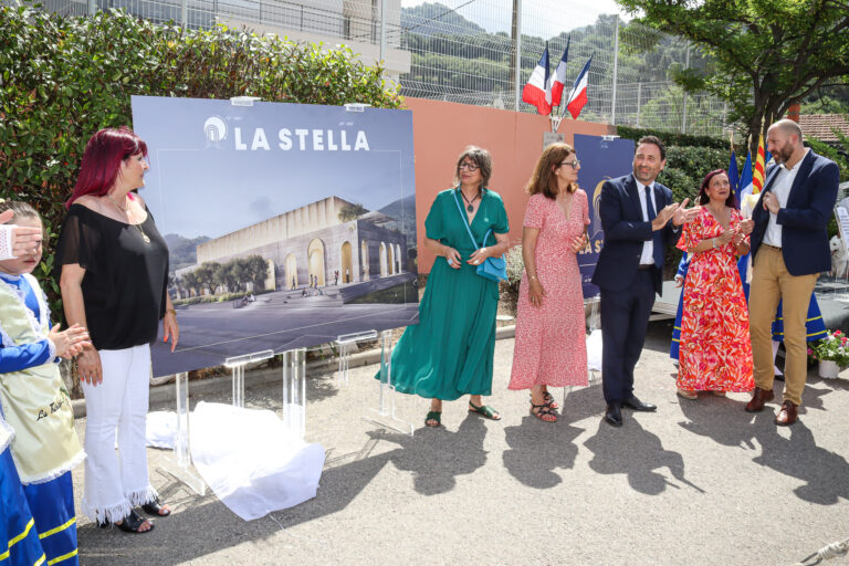 Dévoilement du nom de la salle 22/06/2024