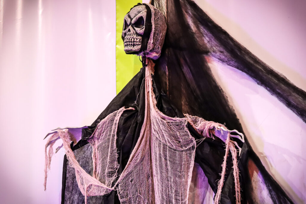 chapiteau, halloween, bal