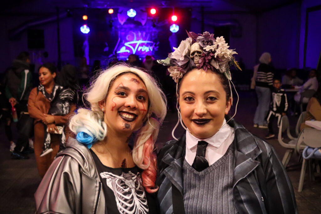 chapiteau, halloween, bal