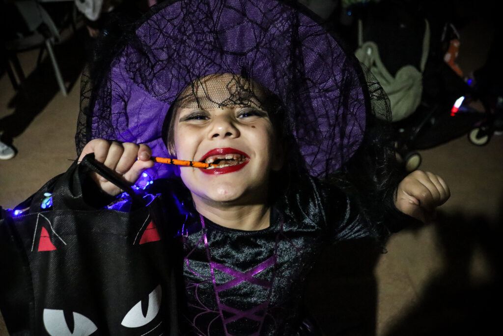 chapiteau, halloween, bal