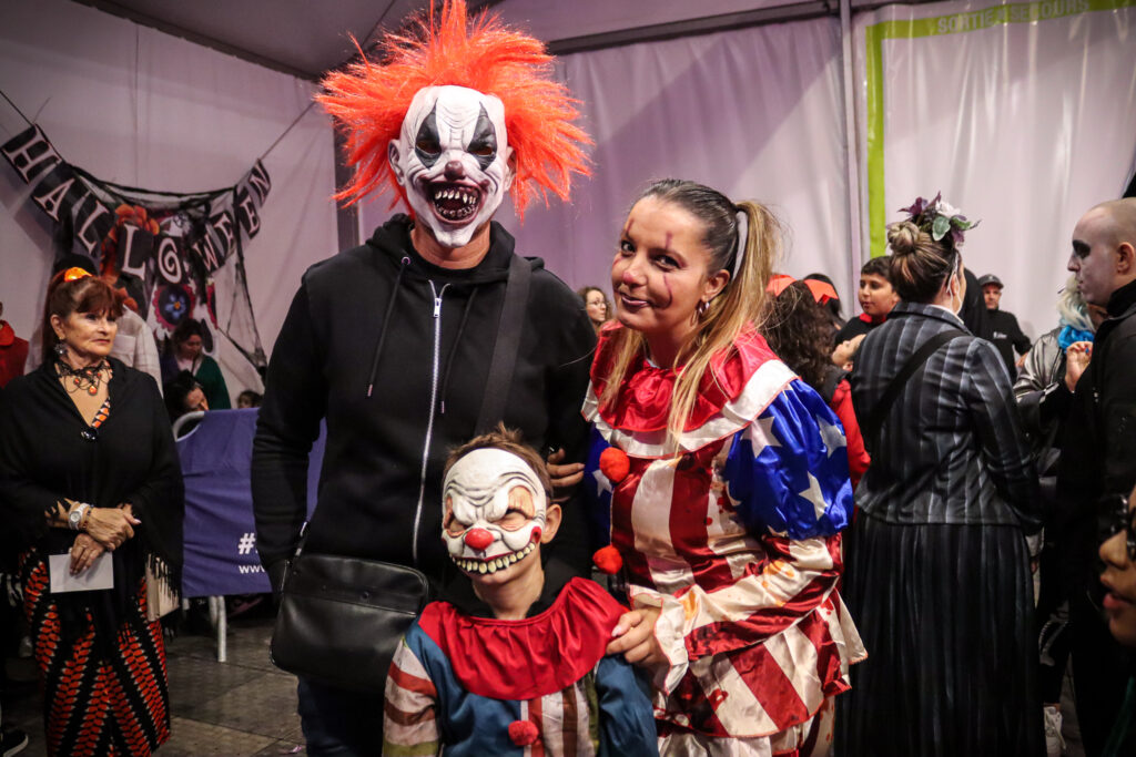 chapiteau, halloween, bal