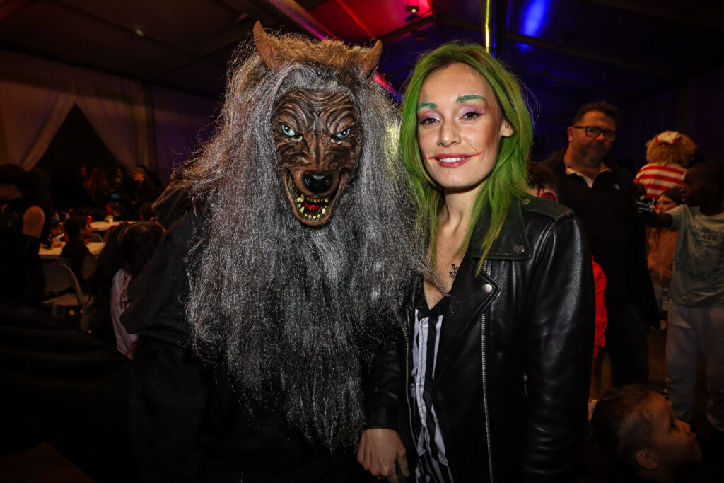 chapiteau, halloween, bal