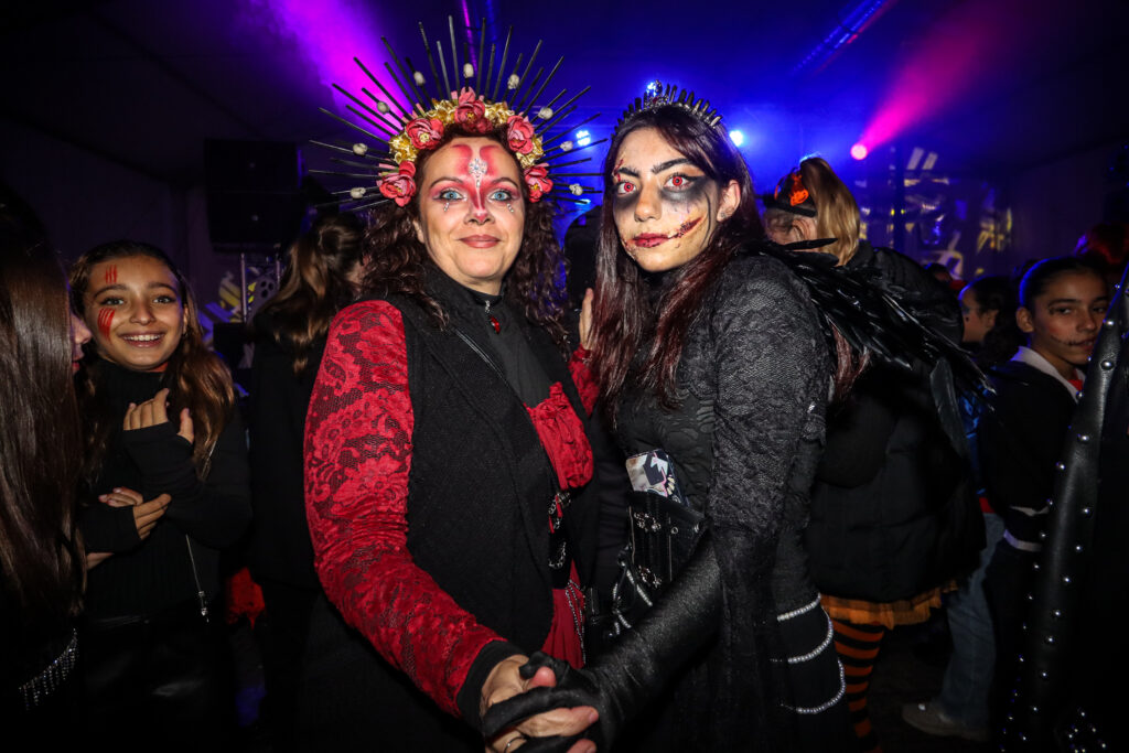 chapiteau, halloween, bal