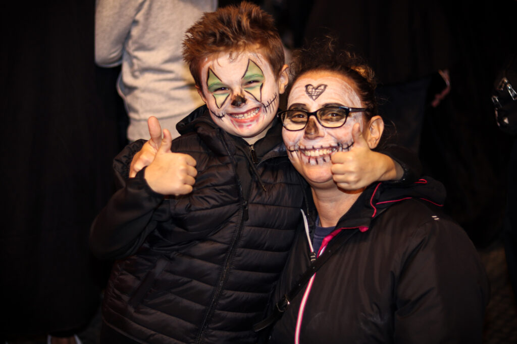 chapiteau, halloween, bal