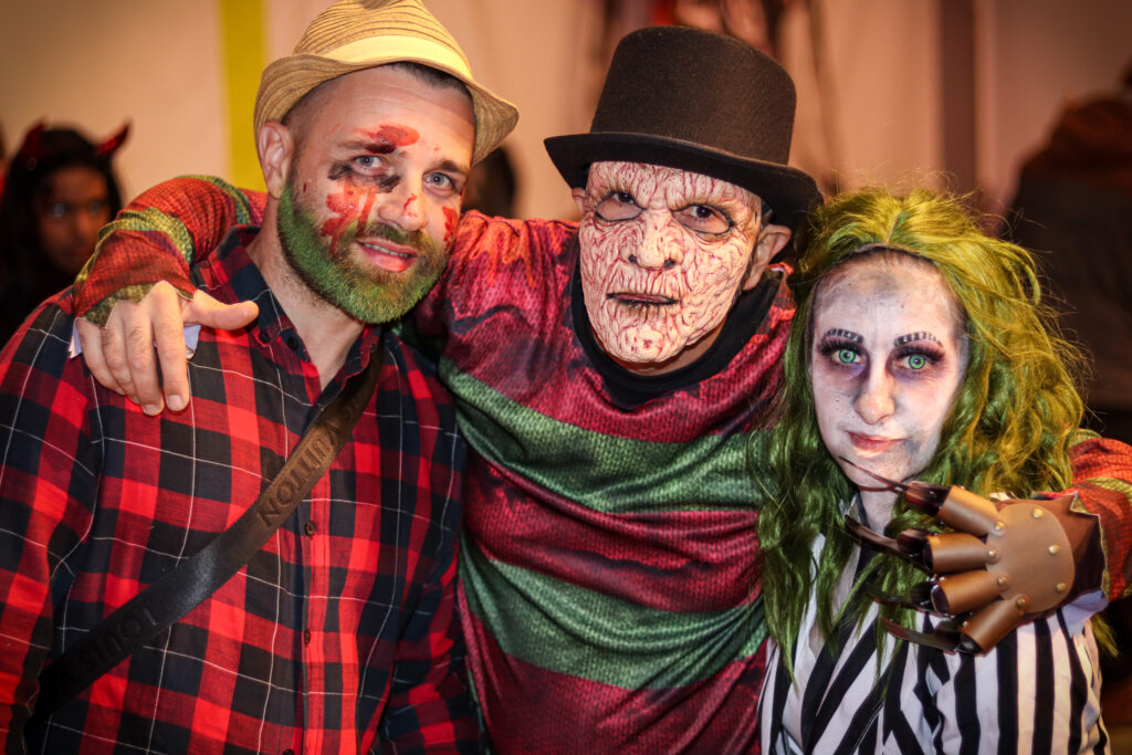 chapiteau, halloween, bal