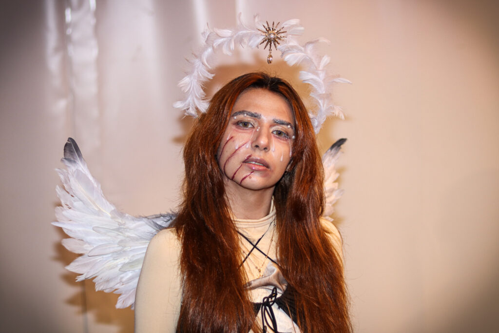 chapiteau, halloween, bal