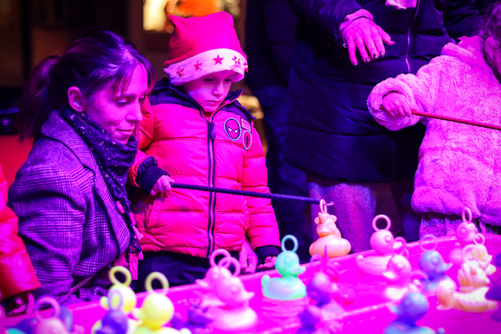 Lancement des illuminations