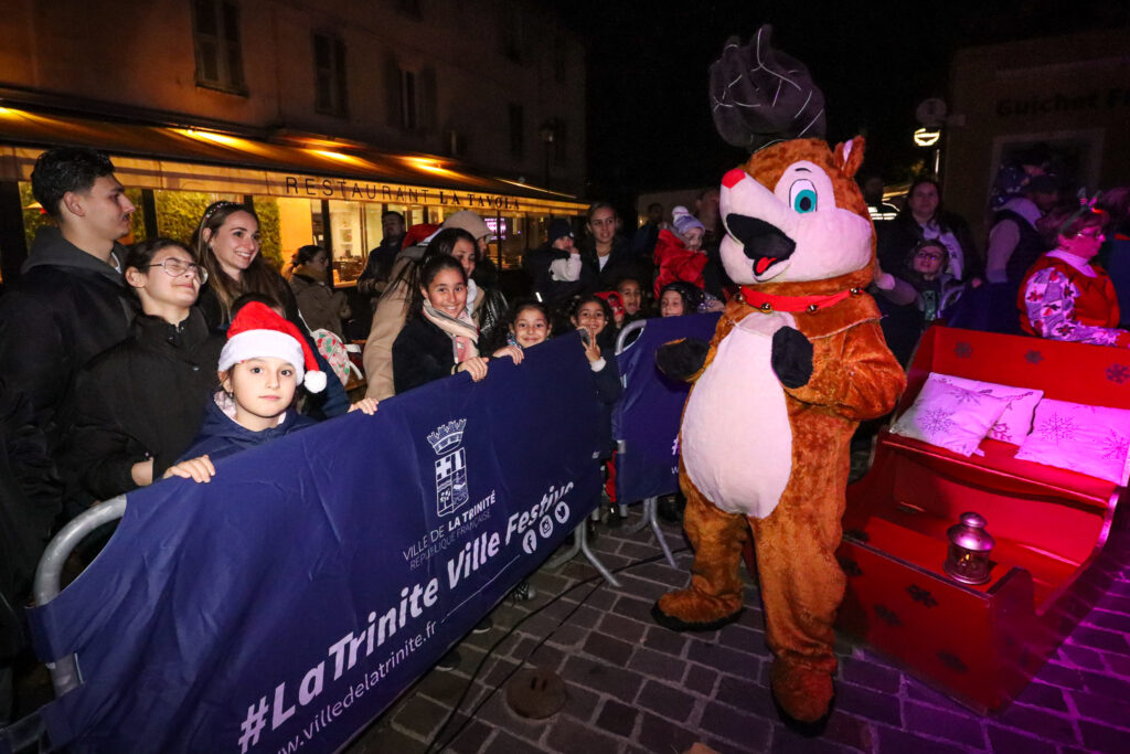 noel, illuminations, republique
