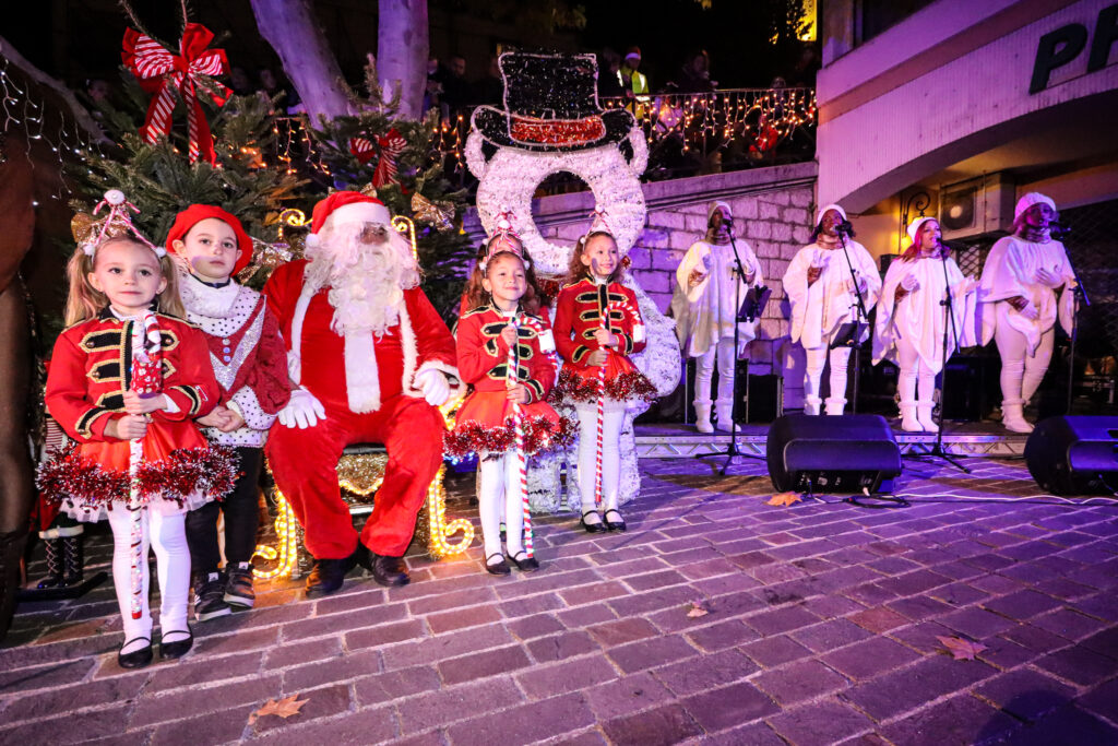 noel, illuminations, republique