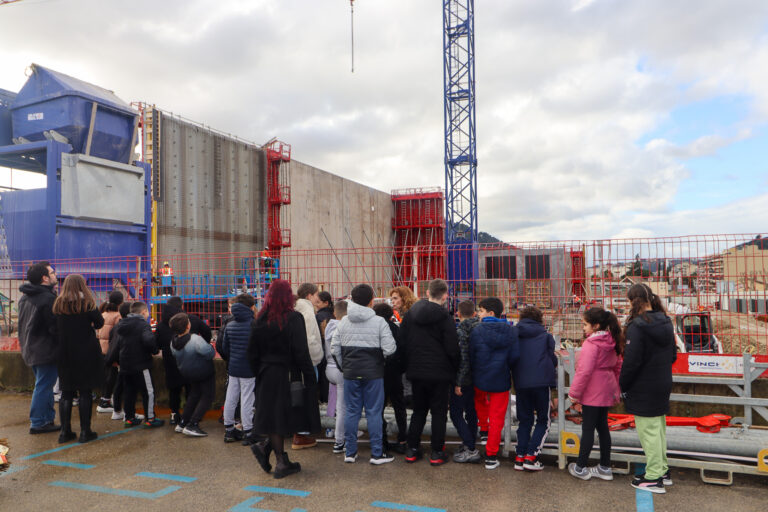 2025 01 31 Visite Jennifer Carré école Et Chantier La Stella 09