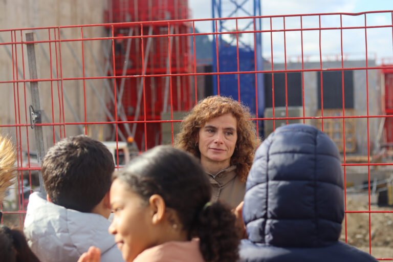 2025 01 31 Visite Jennifer Carré école Et Chantier La Stella 19