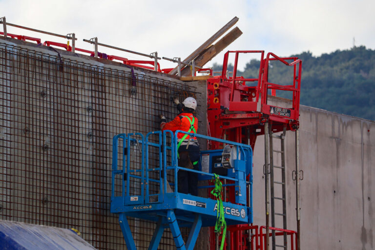 2025 01 31 Visite Jennifer Carré école Et Chantier La Stella 20
