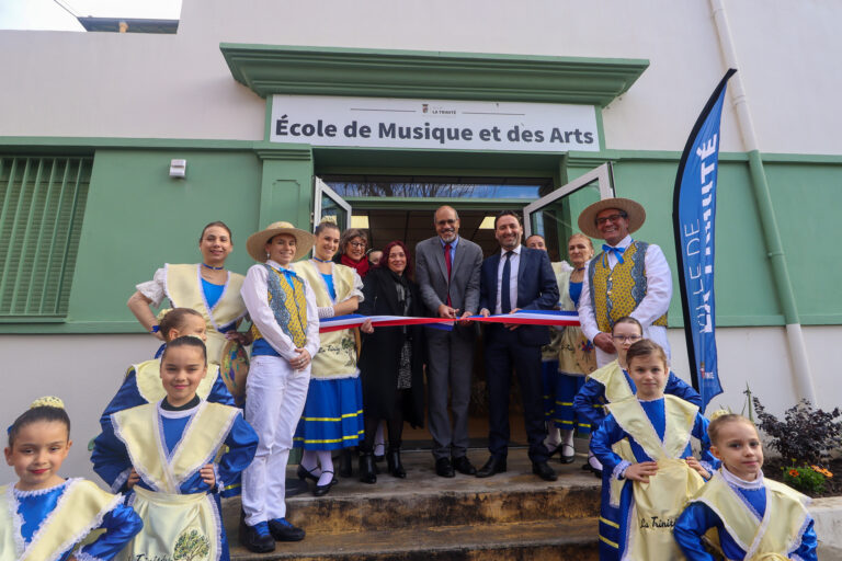 Inauguration de l'Eau-vive 1er/02/2025