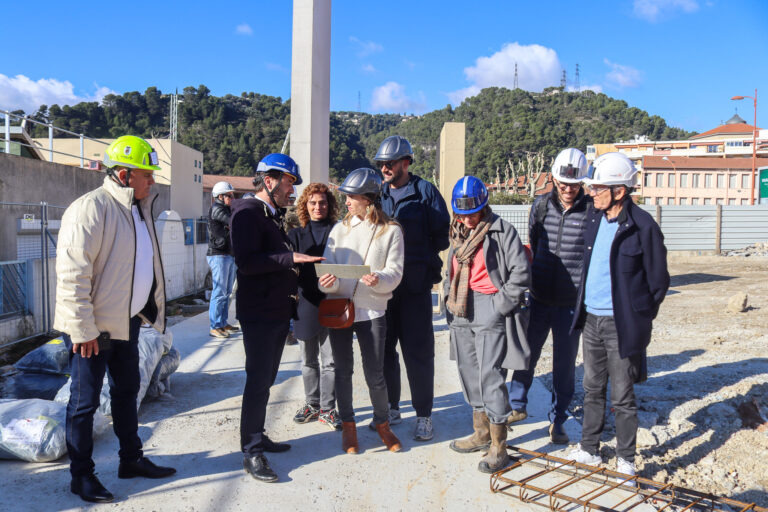 2025 02 04 Réunion, Visite, Chantier La Stella 07