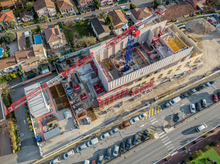 2025 03 17 Vue Drone Chantier La Stella 04
