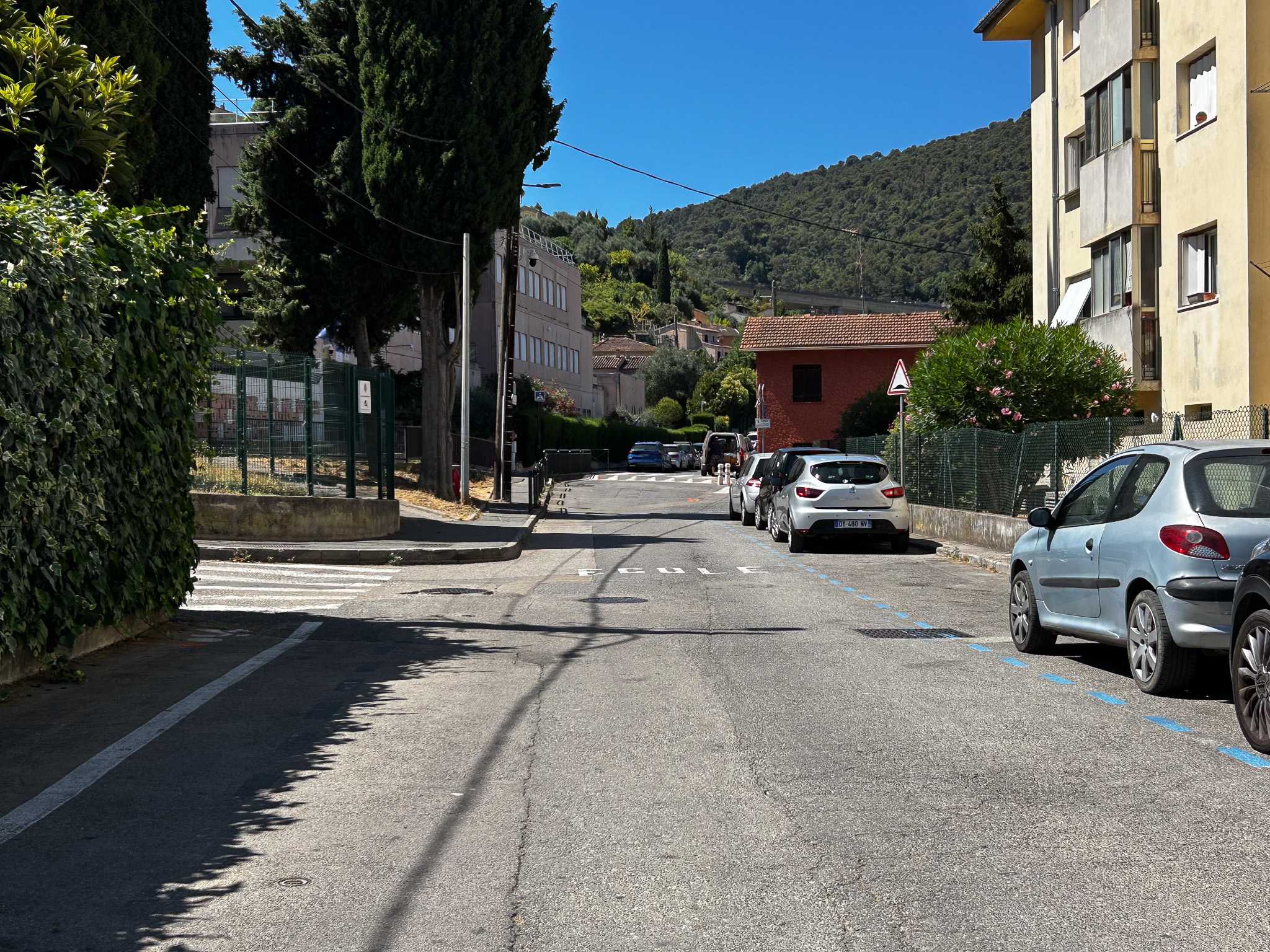 Avant travaux Allée Des Lucioles