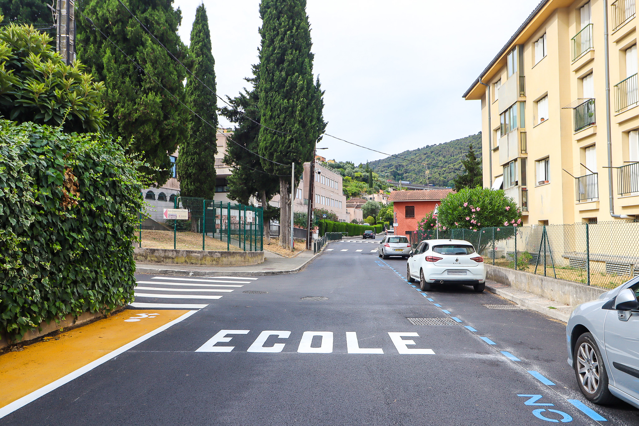 Après Travaux Allée Des Lucioles