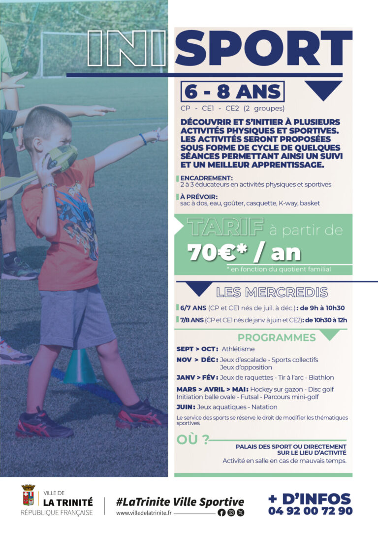 AFFICHE INI SPORT 2025