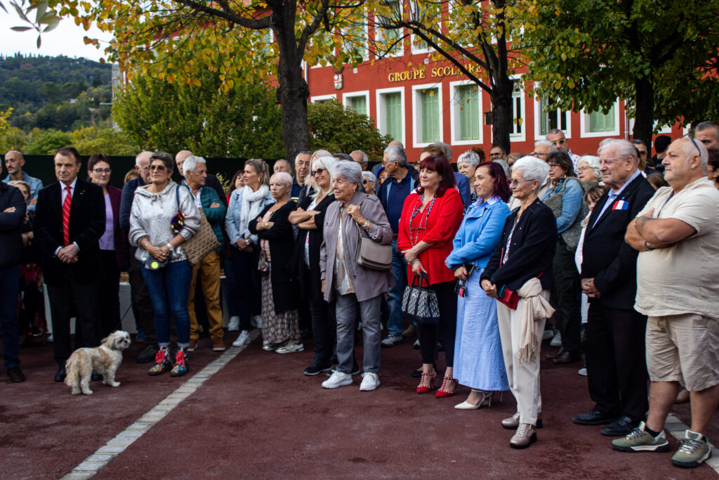 2025 10 17 Inauguration Passage Madeleine Lepeltier 33