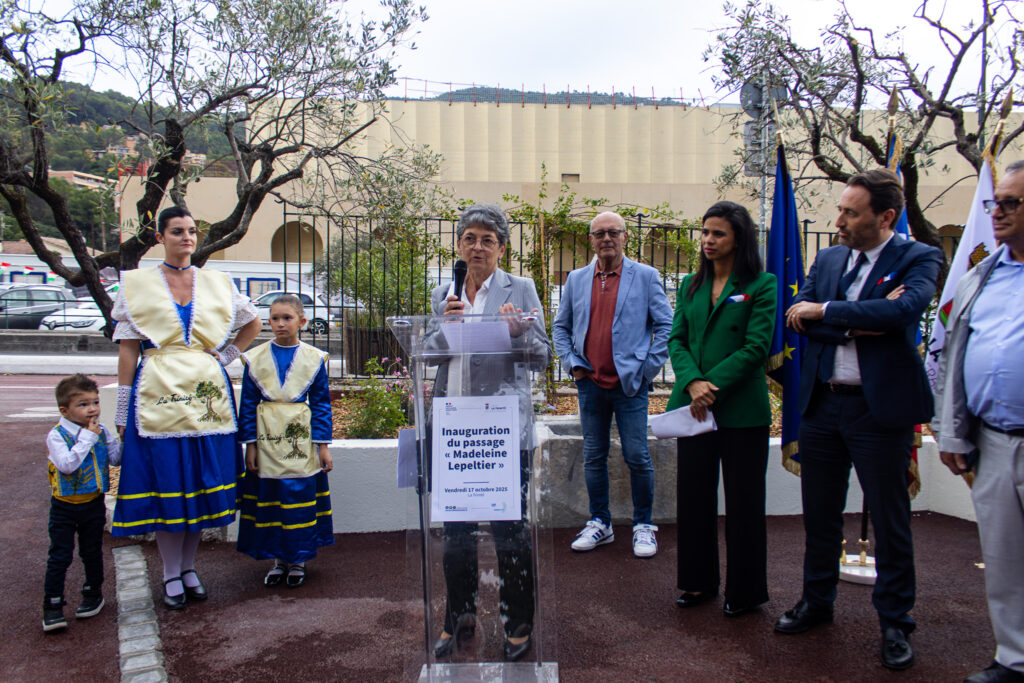 2025 10 17 Inauguration Passage Madeleine Lepeltier 35