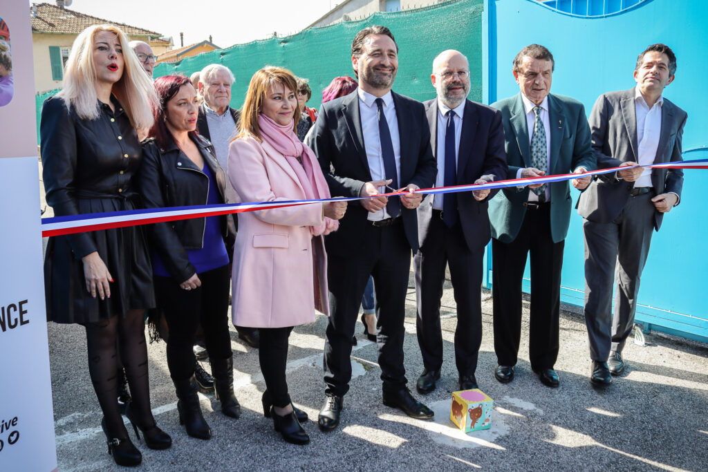 Suarez, Inauguration, Relais petite enfance