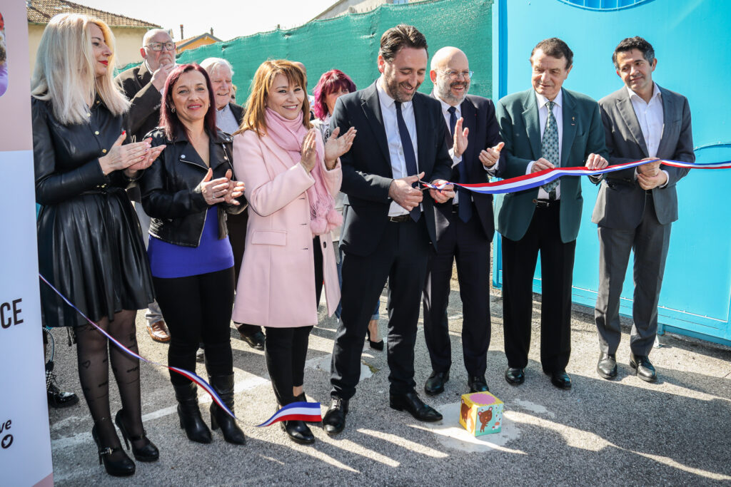 Suarez, Inauguration, Relais petite enfance