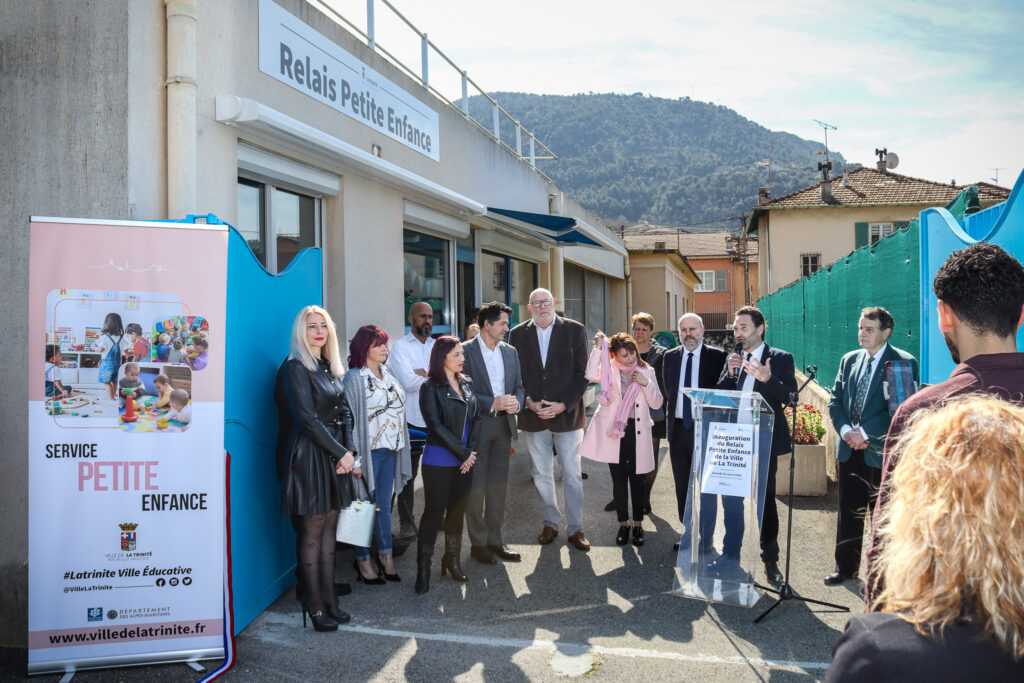 Suarez, Inauguration, Relais petite enfance