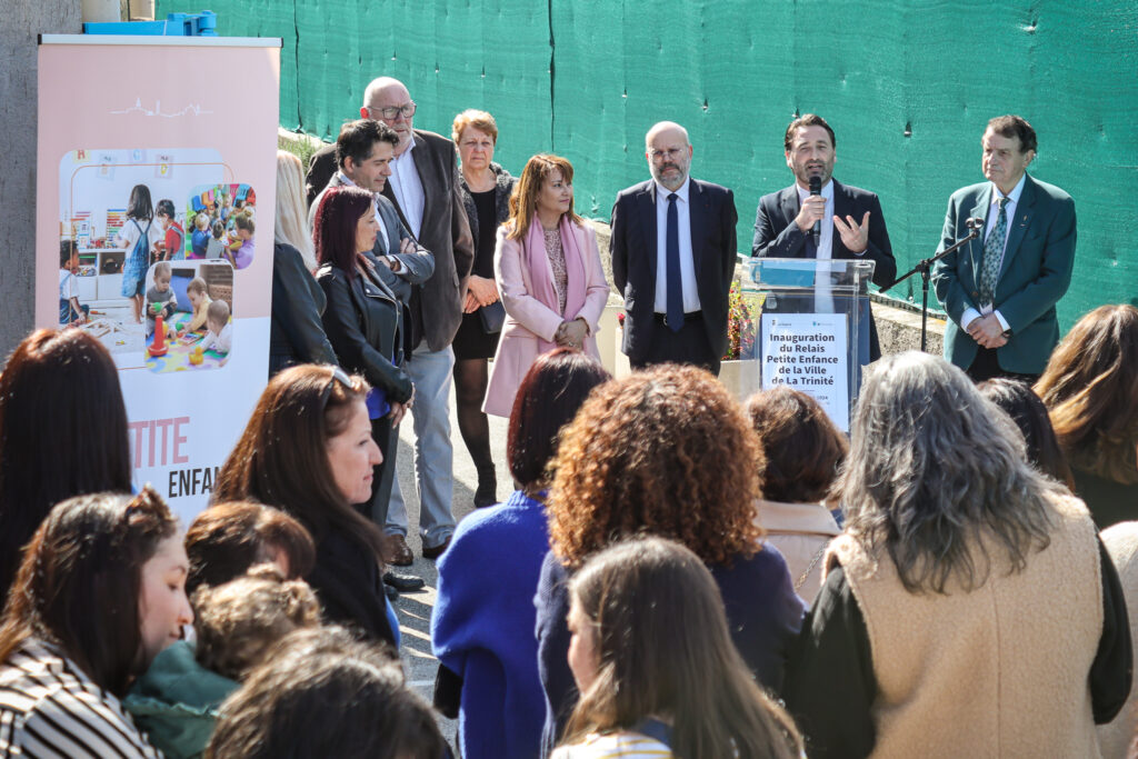 Suarez, Inauguration, Relais petite enfance