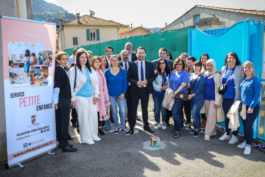Suarez, Inauguration, Relais petite enfance