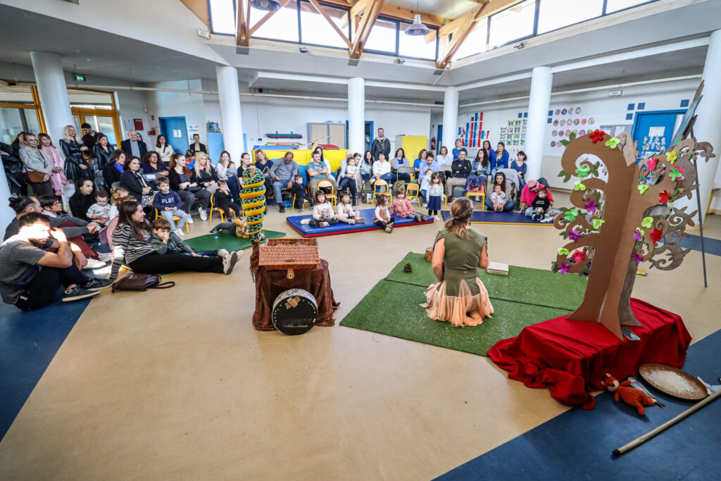 Suarez, Inauguration, Relais petite enfance