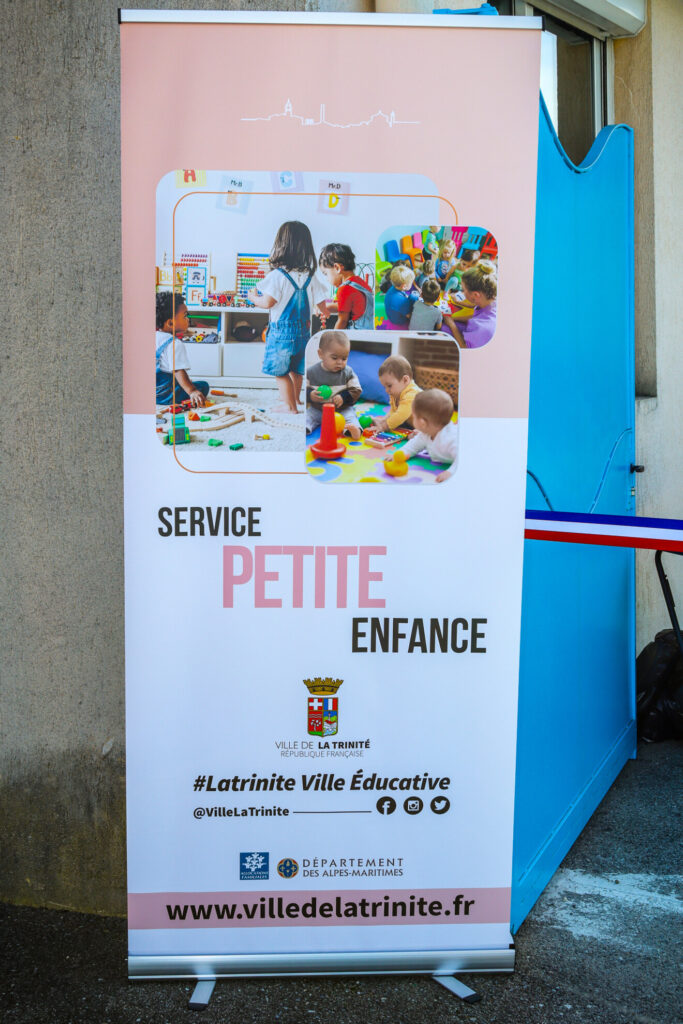 Suarez, Inauguration, Relais petite enfance