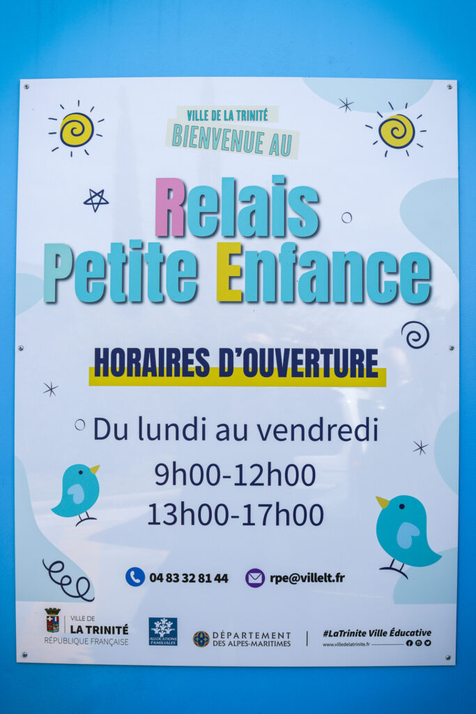 Suarez, Inauguration, Relais petite enfance