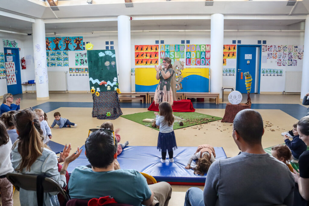 Suarez, Inauguration, Relais petite enfance
