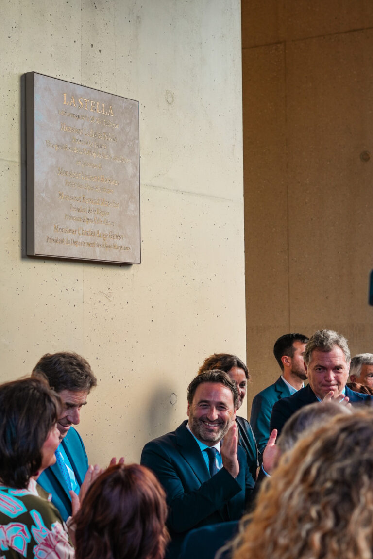 Inauguration de La Stella