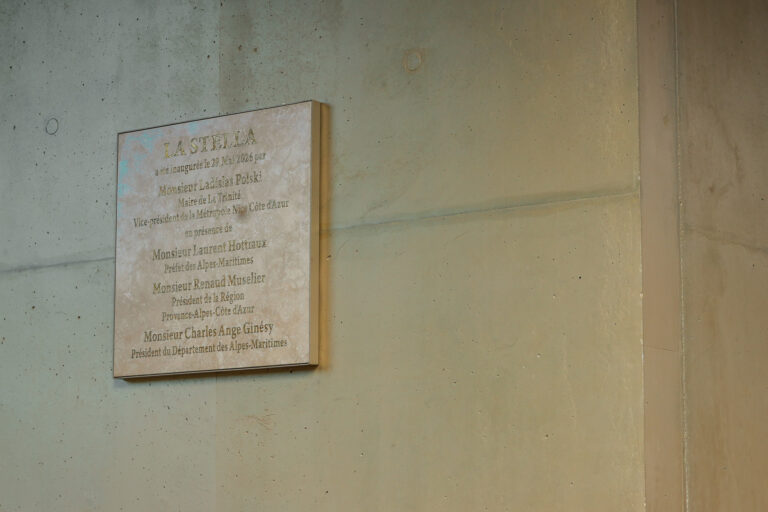 Inauguration de La Stella