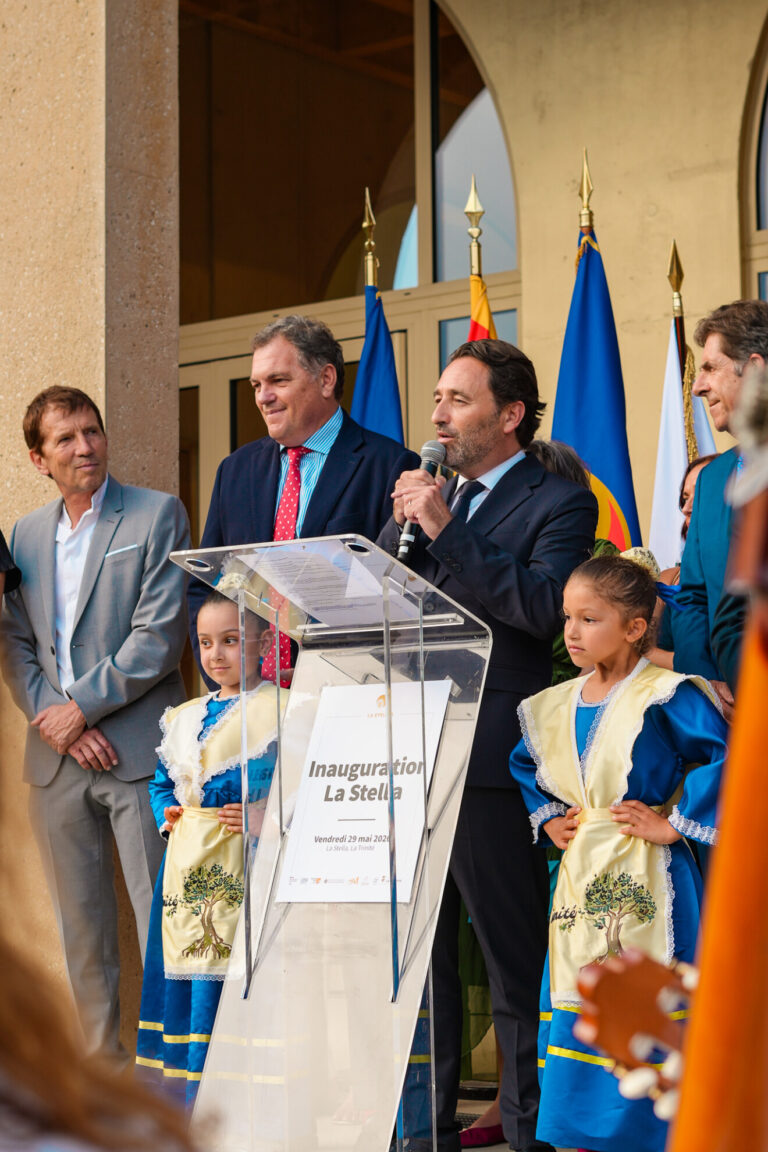 Inauguration de La Stella