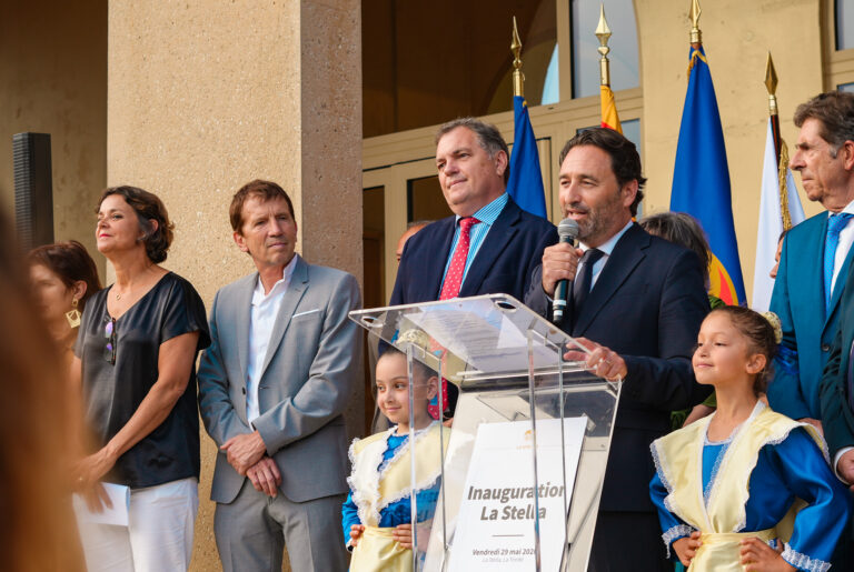 Inauguration de La Stella
