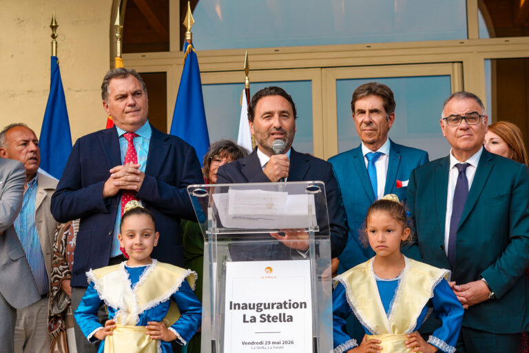 Inauguration de La Stella