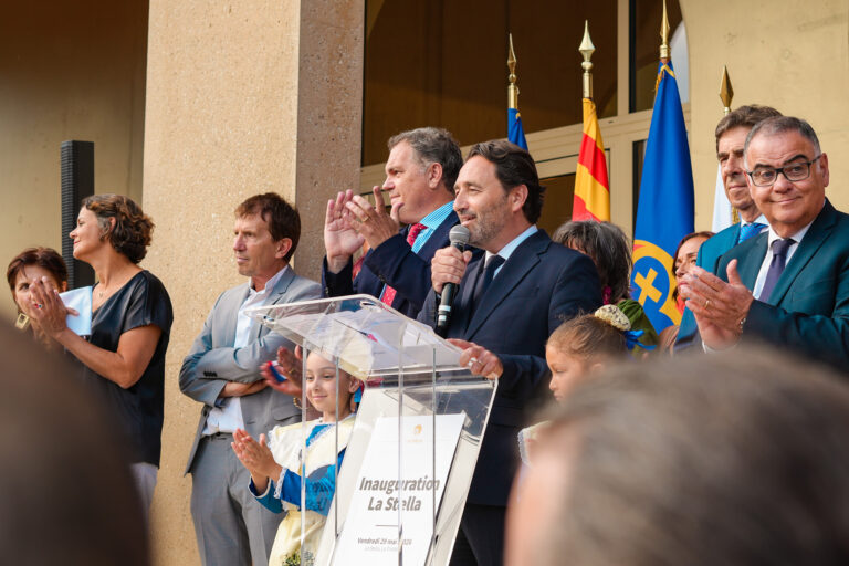 Inauguration de La Stella