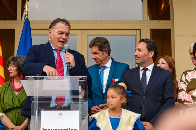 Inauguration de La Stella