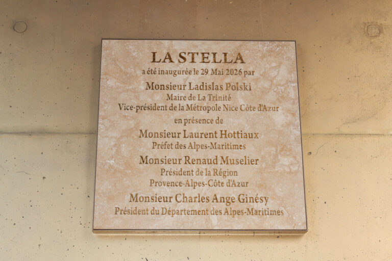 Inauguration de La Stella