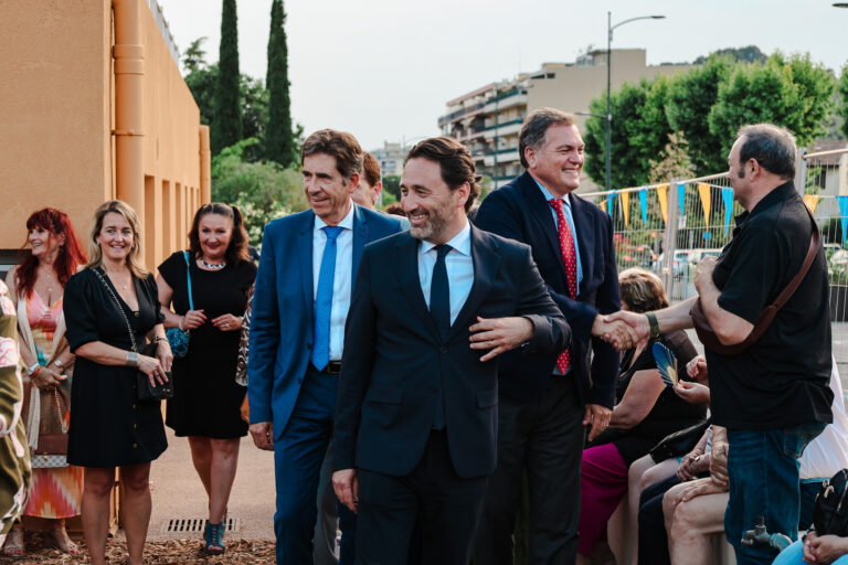 Inauguration de La Stella