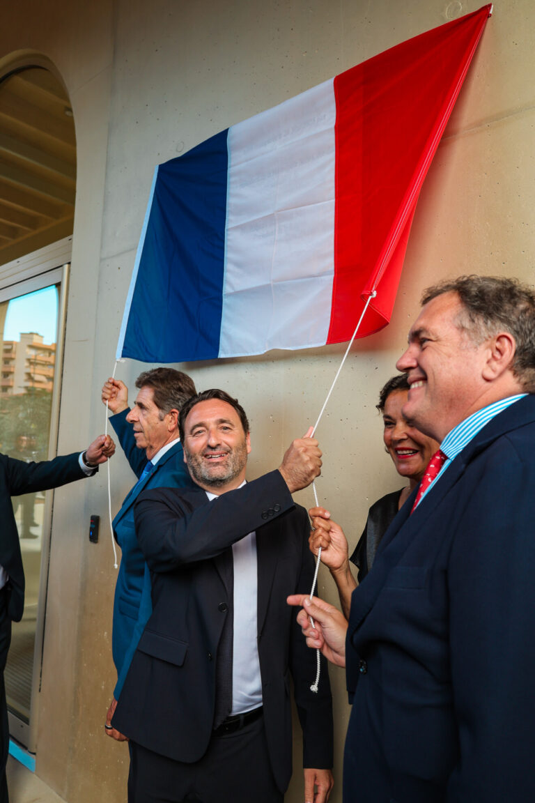 Inauguration de La Stella