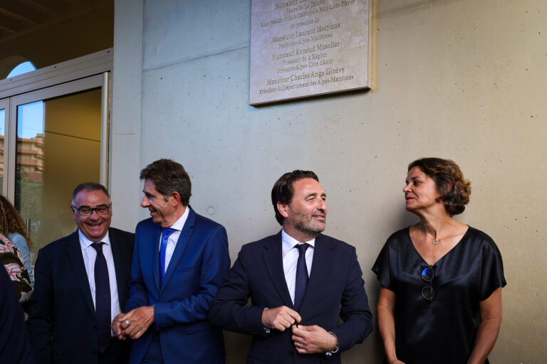 Inauguration de La Stella