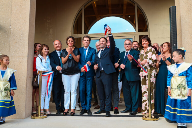 Inauguration de La Stella