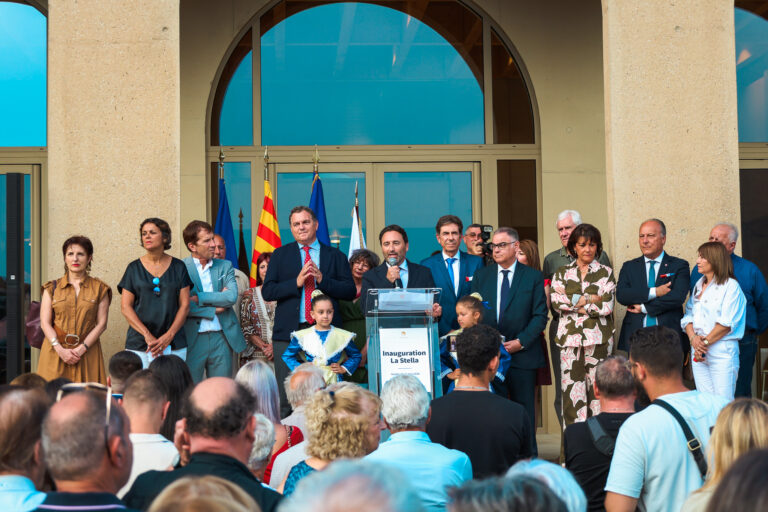 Inauguration de La Stella